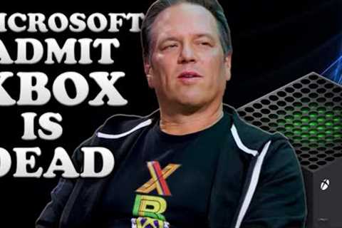 Microsoft ADMIT Xbox Can't Beat PS5 With Terrible Announcement! Fans Want Phil Fired Now!