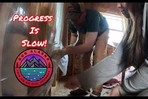 Wiring Cabin for Solar | Alaska Off Grid Homestead