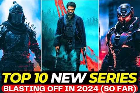 Binge-Worthy Shows! Top 10 Most-Watched TV Series of 2024 (So Far) | NETFLIX