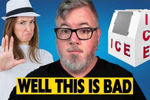 CRUISES ARE IN TROUBLE, Cruise Guest Upset Over Ice, CRUISE CRASH SEARCH ENDED