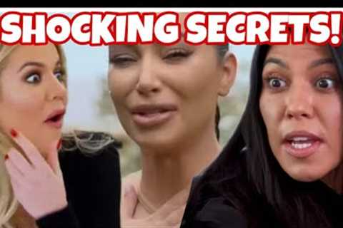 Major Kardashians SECRETS EXPOSED!