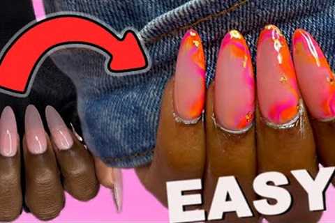 5 EASY SOFT GEL NAIL DESIGNS !😍 | BEGINNER FRIENDLY NAIL ART