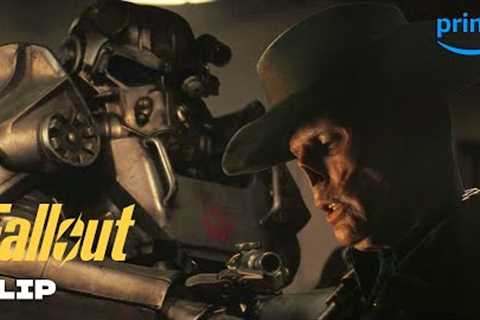 The Ghoul Takes on the Brotherhood of Steel | Fallout | Prime Video