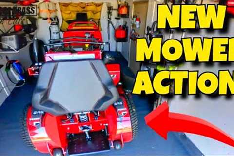 Mowing a lawn that I was really worried about in years | FERRIS Z1 &amp; TORO Revolution in action