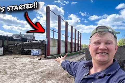 IT'S NOW OR NEVER!!... A THREE YEAR PROJECT IS FINALLY UNDERWAY!!