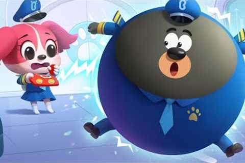 Papillon's New Invention | Funny Cartoons for Kids | Sheriff Labrador New Episodes
