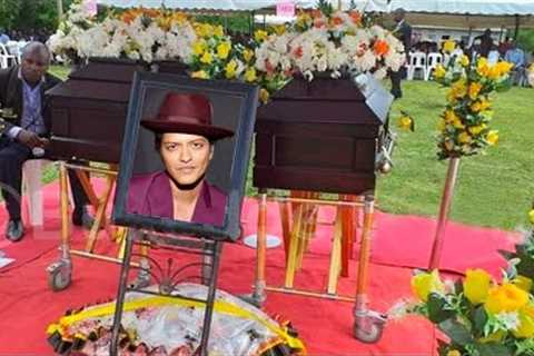 RIP...Our Thoughts And Prayers Go Out To Bruno Mars, He Died Suddenly and Tragically...