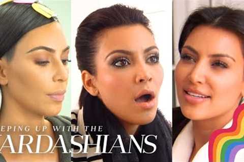 Kim Kardashian Embraces LGBTQ Pride, Faces Family Drama and Marriage Woes | KUWTK | E!
