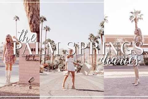 Shopping in Palm Springs! Designer Outlets &amp; More... ~ Freddy My Love