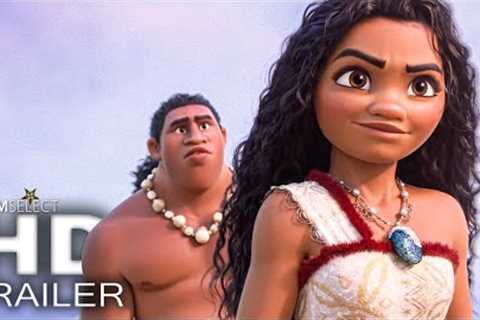 MOANA 2 Trailer (2024)