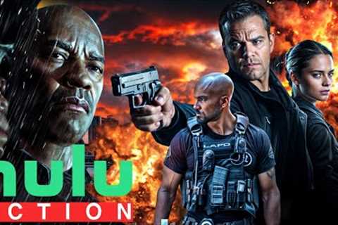 TOP 10 ACTION Movies on HULU! APRIL 2024