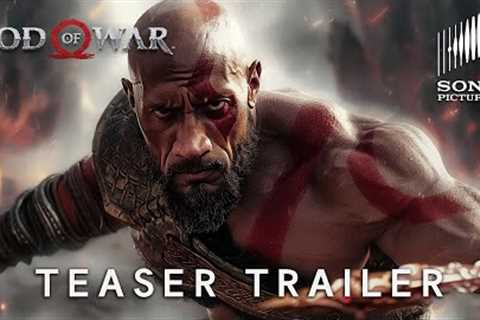 God of War : Live Action Movie | TEASER TRAILER | Dwayne Johnson