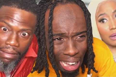 Kai Cenat Funniest Moments With Celebrities 🤣( Ft: Kevin Hart &amp; Nicki minaj )