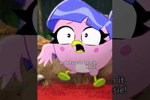 That last line is so relatable it hurts. | Angry Birds: Mystery Island