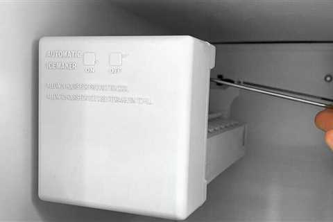 How To Clean an Ice Maker