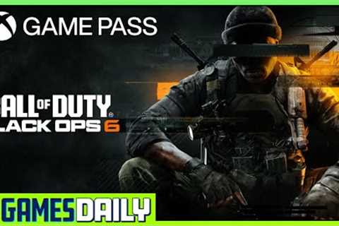 Xbox Confirms Call of Duty For Game Pass - Kinda Funny Games Daily 05.28.24