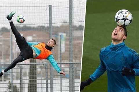 Cristiano Ronaldo In Training 2018 - Skills/Tricks/Goals + Freestyle HD