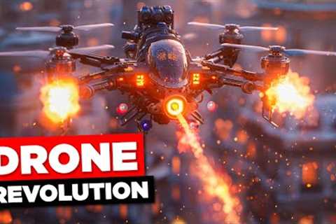 Top 10 DRONE Technologies Of Recent Times