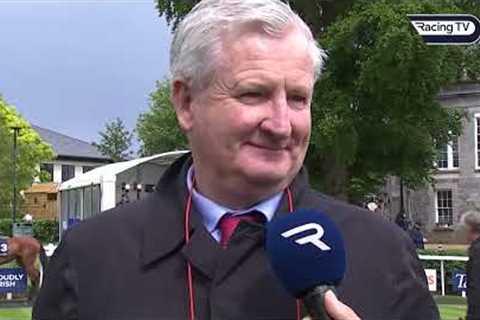 WHITE BIRCH canes old rival AUGUSTE RODIN in the 2024 Tattersalls Gold Cup