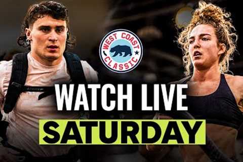Saturday — 2024 North America West CrossFit Semifinal