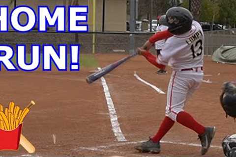 LUMPY SMACKS HIS 11TH OTF HOME RUN! | Team Rally Fries (10U Spring Season) #19