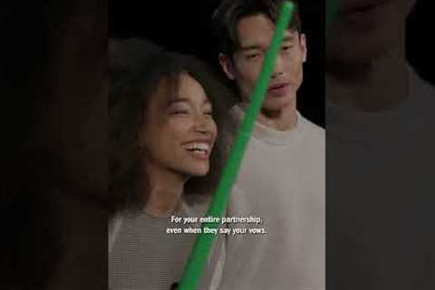 The Acolyte | Red Saber Green Saber | Streaming June 4 on Disney+