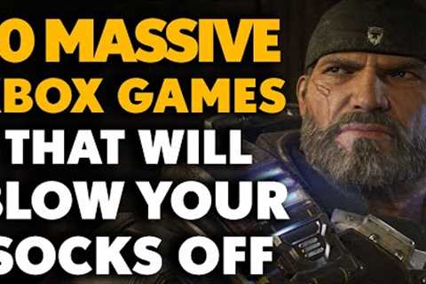 10 HUGE XBOX Games That Could Be Revealed At XBOX SHOWCASE 2024
