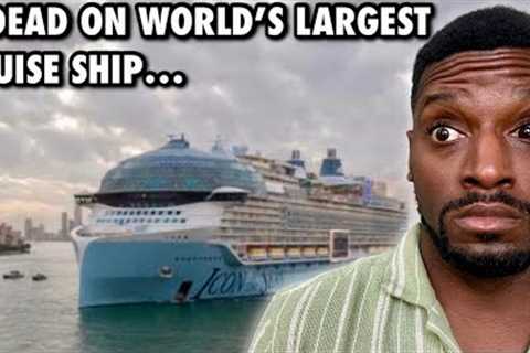 CRUISE NEWS: World’s Largest Cruise Ship Icon On The Seas Has Man Overboard
