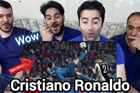 Cristiano Ronaldo Best Goal At Every Age | Group Reaction | First Time Watching!