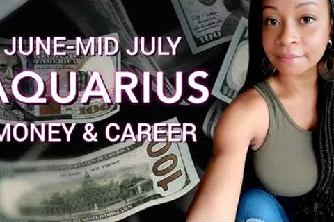 AQUARIUS ♒️ UNEXPECTED 🙌 FINANCIAL WINDFALL &amp; CAREER SUCCESS. MONEY FINANCE CAREER READING