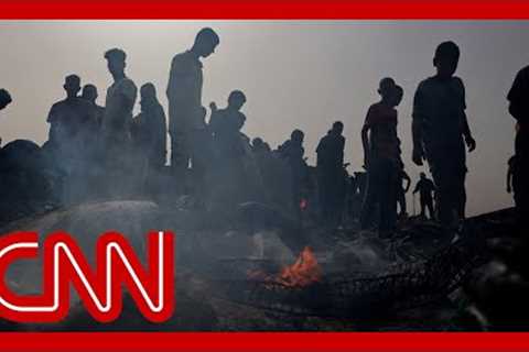 At least 45 dead as Israel strikes Rafah, Gazan officials say
