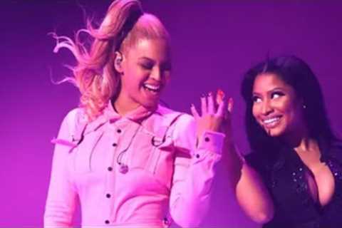 Nicki Minaj Beefs With Beyoncé / Substance Abuse