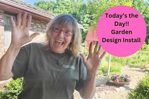 Garden Bed Design-Planting the Front Garden Bed