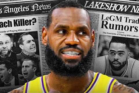 The DOWNSIDES of Playing With LeBron James