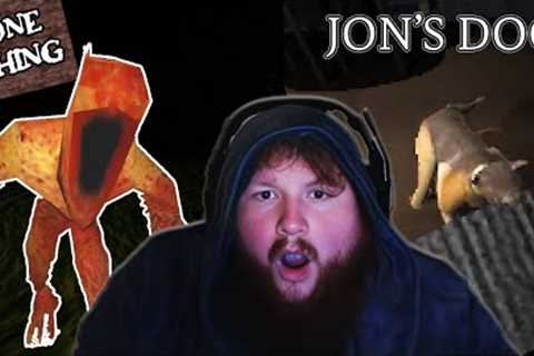 Playing Two HORROR Games