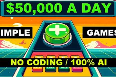 Simple Online Games = $50,000 A Day - With Proof + Live Setup 100% Ai!