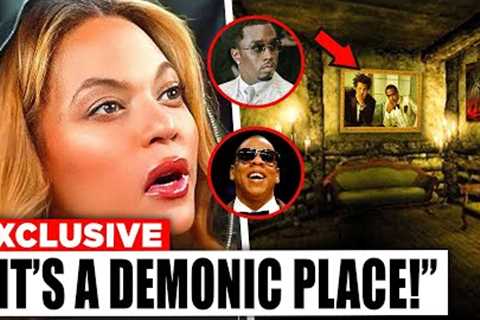 JUST NOW: CNN LEAKS Footage Of Beyonce EXPOSING Diddy &amp; Jay Z's S*X DUNGEONS