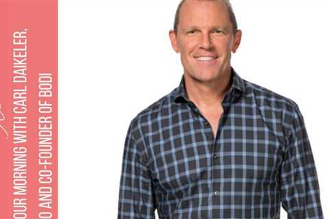 161: Own your morning with Carl Daikeler, CEO and Co-Founder of BODi
