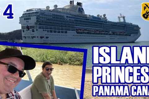 Island Princess Panama Canal Pt.4 - Puntarenas (Costa Rica), Crocodile River Cruise, Syl Travel