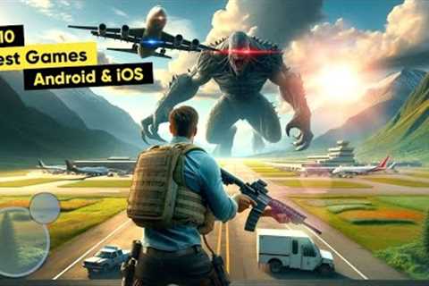 Top 10 Best Mobile Games of 2024 | Best Android Games 2023 (OFFLINE / ONLINE)