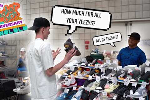 Courtside Kicks Cashes Out $15,000 at Sneaker Con Hawaii!
