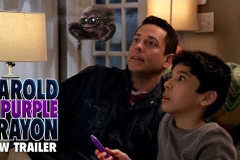 HAROLD AND THE PURPLE CRAYON - Official Trailer 2 (HD)