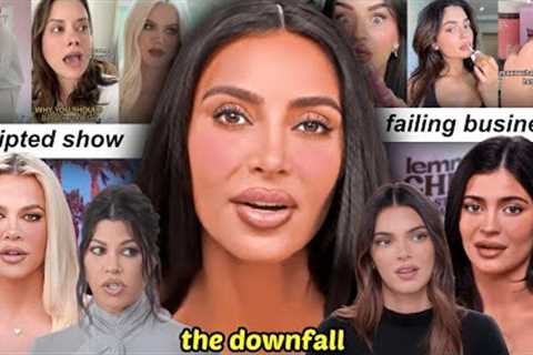 The END of The Kardashians...(poor ratings, failing brands)