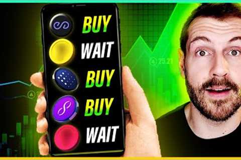 The ONLY 4 Altcoins We Are Buying Right Now 👀