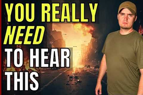 Preppers NEED to STOP DOING THIS