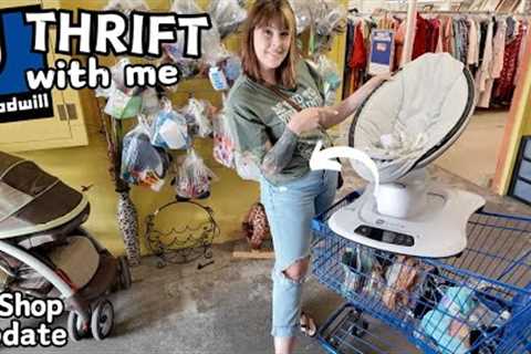 Can't BELIEVE That Happened | Goodwill Thrift With Me + New Shop Update | Reselling