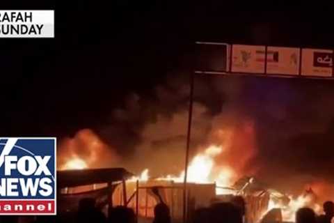 Hamas commanders killed in Israeli airstrikes in Rafah