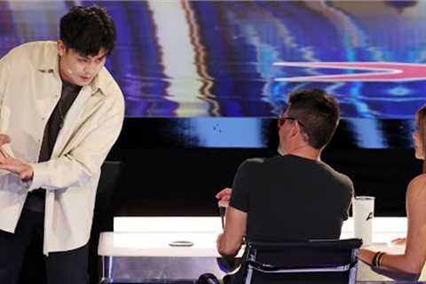 Fingers DISAPPEAR! Taiwanese Magician Sam Huang SHOCKED The Judges With His Mind-Boggling Trick