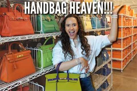 The BIGGEST BIRKIN Collection in NYC?! Exploring FASHIONPHILE’s NYC Flagship