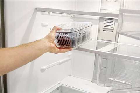 How To Clean a Refrigerator